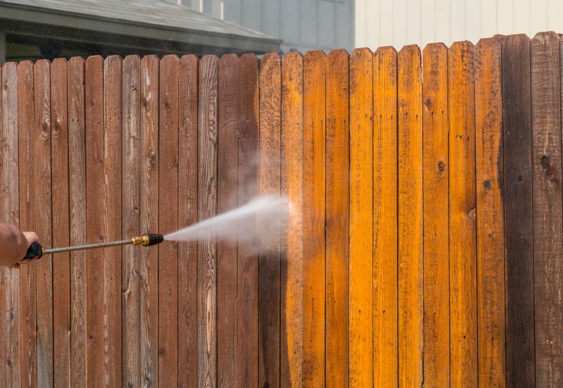 Fence and Siding Powerwashing