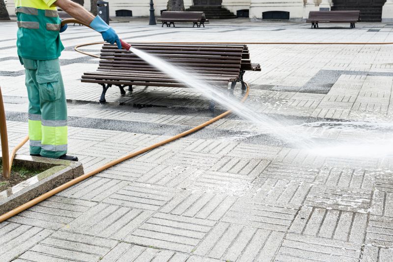 Commercial Property Powerwashing