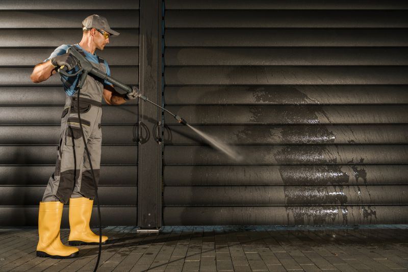 Powerwashing Safety Measures